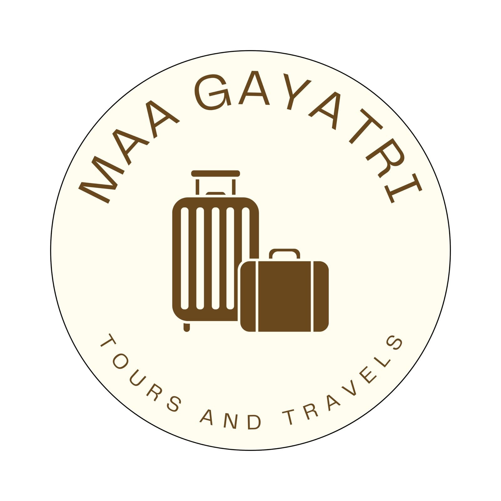 Maa Gayatri Tour & Travel Logo